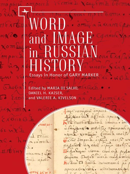 Title details for Word and Image in Russian History by Maria di Salvo - Available